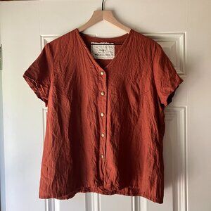 GETTY top XL notPERFECTLINEN